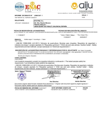 Chupetero barquito rosa