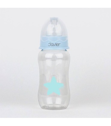 Biberón  personalizado estrella