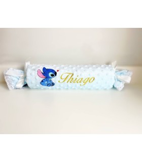 Antivuelco tejido topitos Stich