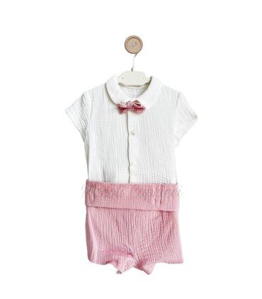 Conjunto La Caleta rosa