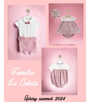 Conjunto La Caleta rosa