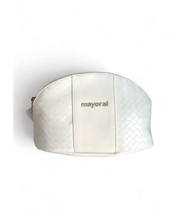 Bolso de mano Claudia marfil