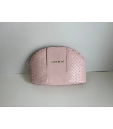 Bolso de mano Claudia rosa