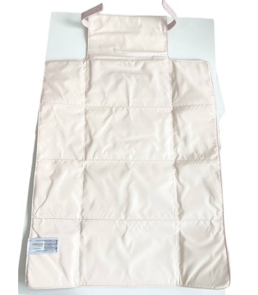 Cambiador poli piel Claudia celeste