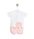 Mudita Perrito rosa manga corta