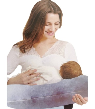 Cojin lactancia rosa