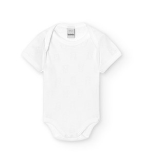 Bodi calado ositos manga corta