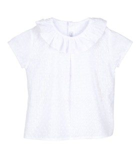 Camisa plumeti blanca