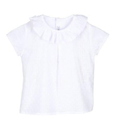 Camisa plumeti blanca