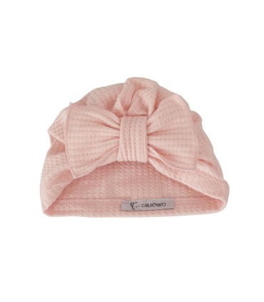 Turbante rodas rosa