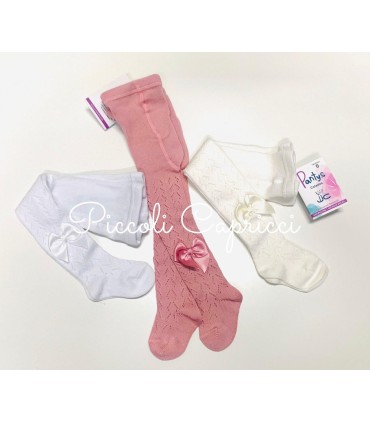 Leotardos calados de hilo Jc Lazo