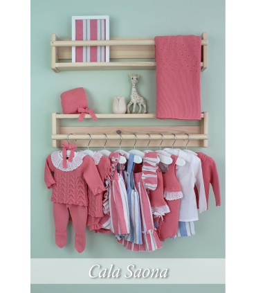 Conjunto petunia camisa y pantalón Cala Saona