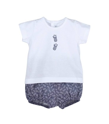 Conjunto pololo piña