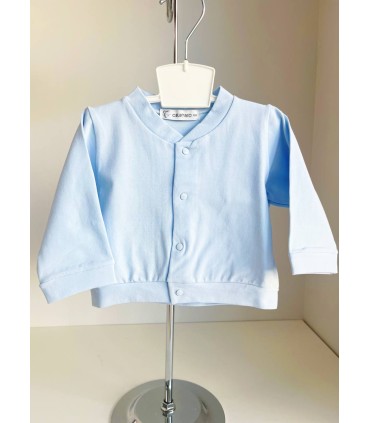 Chaqueta bebé celeste