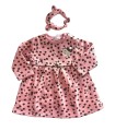 Vestido Dog rosa