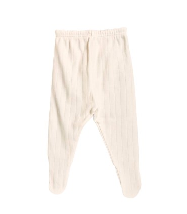 Polaina de bebé crudo