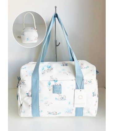 Bolso estampado animal friends