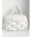 Bolso acolchado multi-bolsillos nube crudo