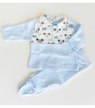 Conjunto bebé koala celeste