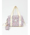 Bolso polipiel liberty rosa baby