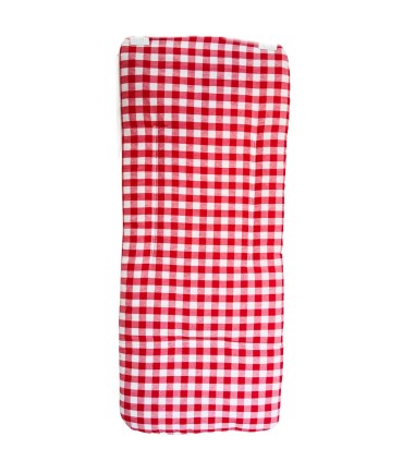 Funda silla vichi mediano rojo