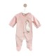 Pijama ganso rosa