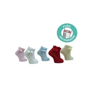 Calcetines cortos bolas