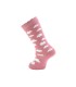 Calcetín Nubes rosa palo