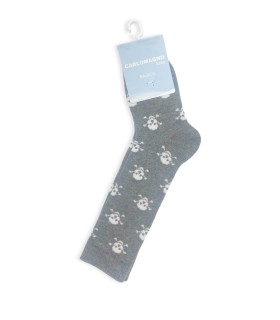 Calcetín Carabelas gris