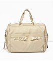 Bolso maternal camel