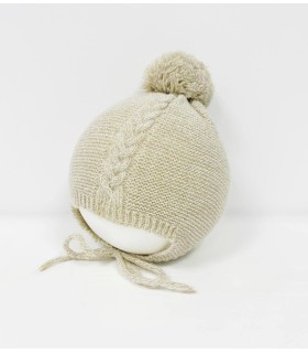 Gorrito lana Esquimal camel