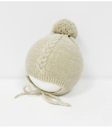 Gorrito lana Esquimal camel