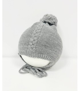 Gorrito lana Esquimal gris