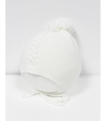 Gorrito lana Esquimal blanco