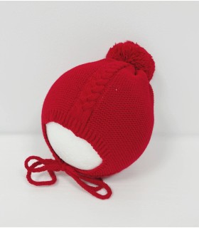 Gorrito lana Esquimal rojo