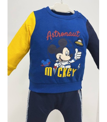 Chándal Mickey Astronauta azul
