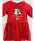 Vestido Minnie navideño