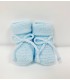 Patuco lana (de 0 a 6 m) celeste