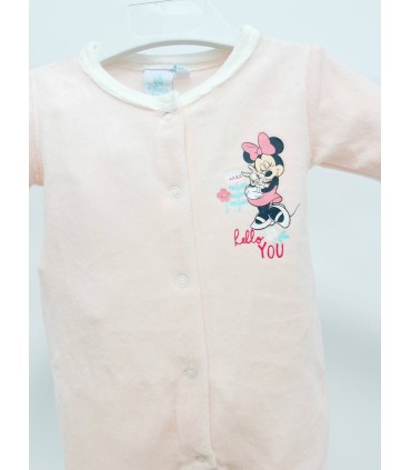 Pijama Minnie love you rosa