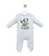 Pijama Mickey be happy celeste