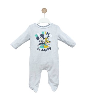 Pijama Mickey be happy celeste