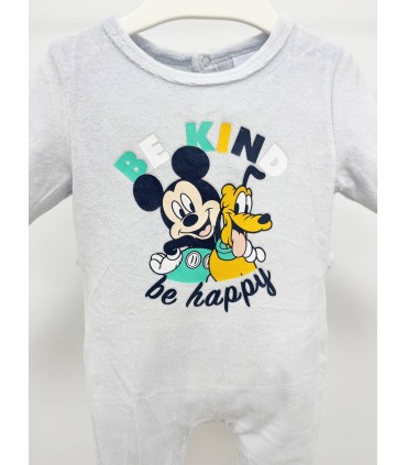 Pijama Mickey be happy celeste