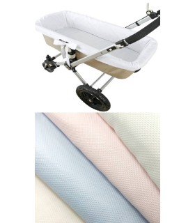 Vestidura interior de capazo universal piqué