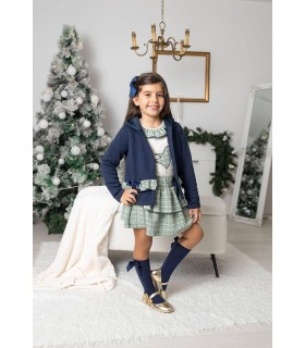 Conjunto de niña mar mediterraneo