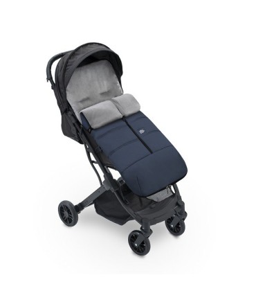 Saco polar universal para silla azul marino