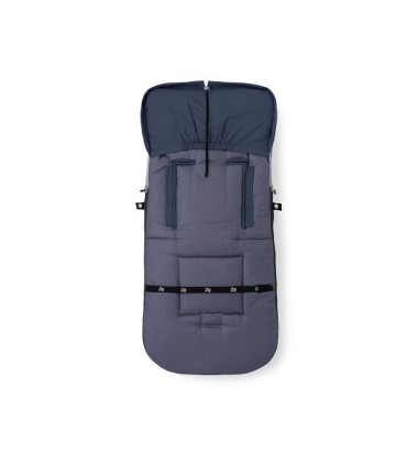 Saco polar universal para silla azul marino