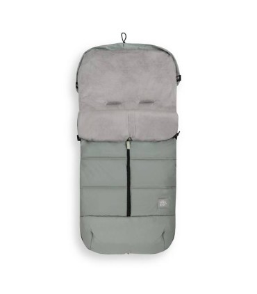 Saco polar universal para silla verde empolvado