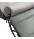 Saco polar universal para silla verde empolvado