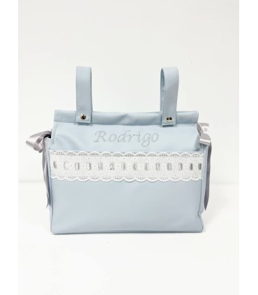 Talega polipiel lazo Lavanda