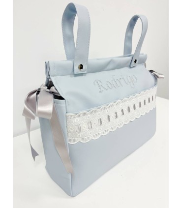 Talega polipiel lazo Lavanda